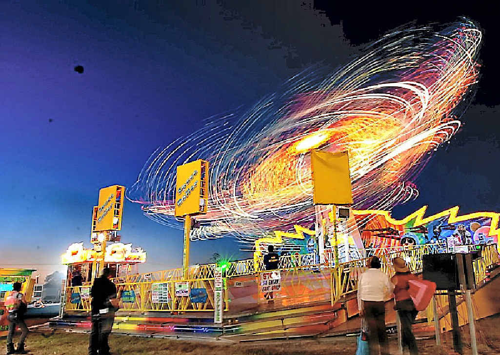 NIGHT LIGHTS: Sideshow Alley at the Gympie Show is a sight to behold. Grab next Tuesday’s The Gympie Times for this year’s Gympie Show feature, complete with a full program and tips to make the best of the annual event. NIGHT LIGHTS: Sideshow Alley at the Gympie Show is a sight to behold. Grab next Tuesday’s The Gympie Times for this year’s Gympie Show feature, complete with a full program and tips to make the best of the annual event.